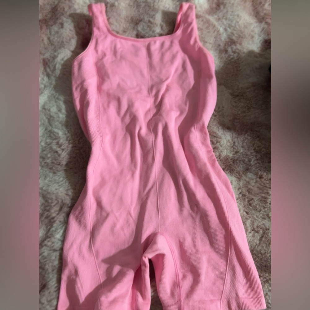All in Motion women’s Pink Bodysuit